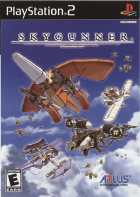 SkyGunner (Japan) box cover front